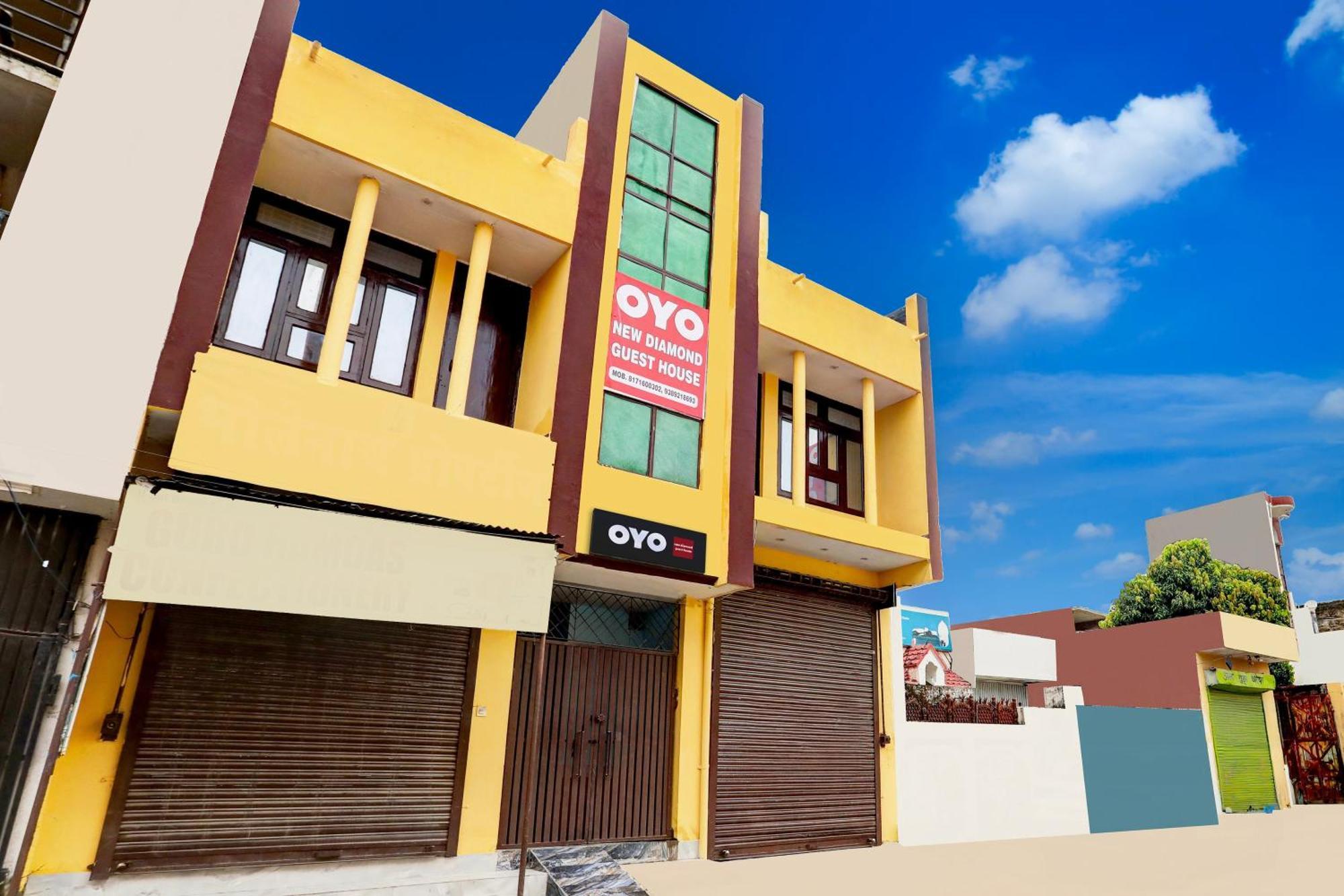 Rudrapur Spot On New Diamond Guest House מראה חיצוני תמונה
